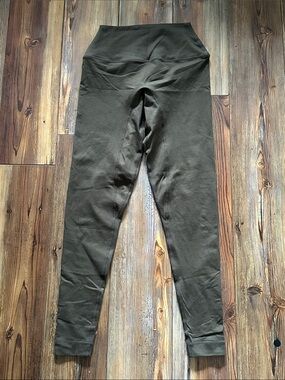 SET Active Brown Leggings Small